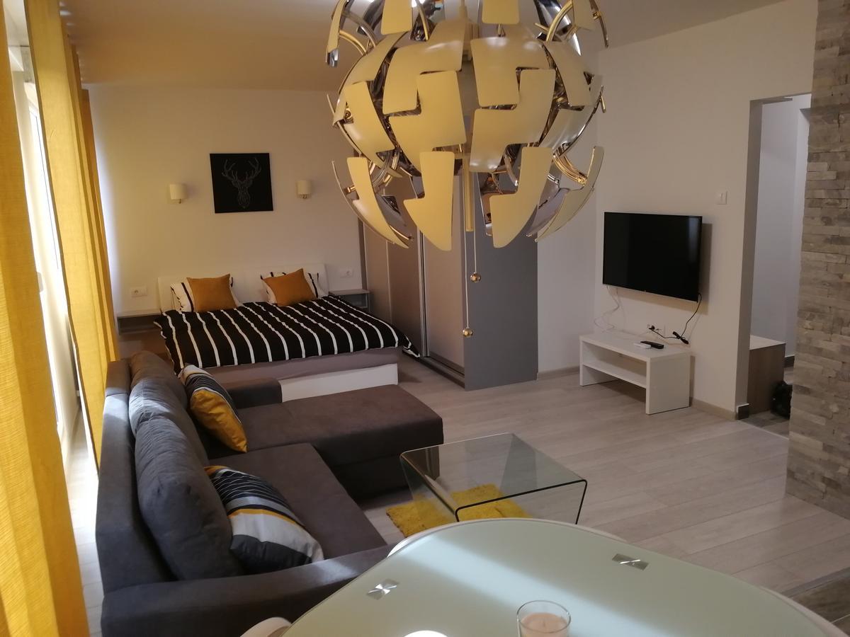 Apartment Oasis Banovo Brdo-Ada Ciganlija Belgrád Kültér fotó