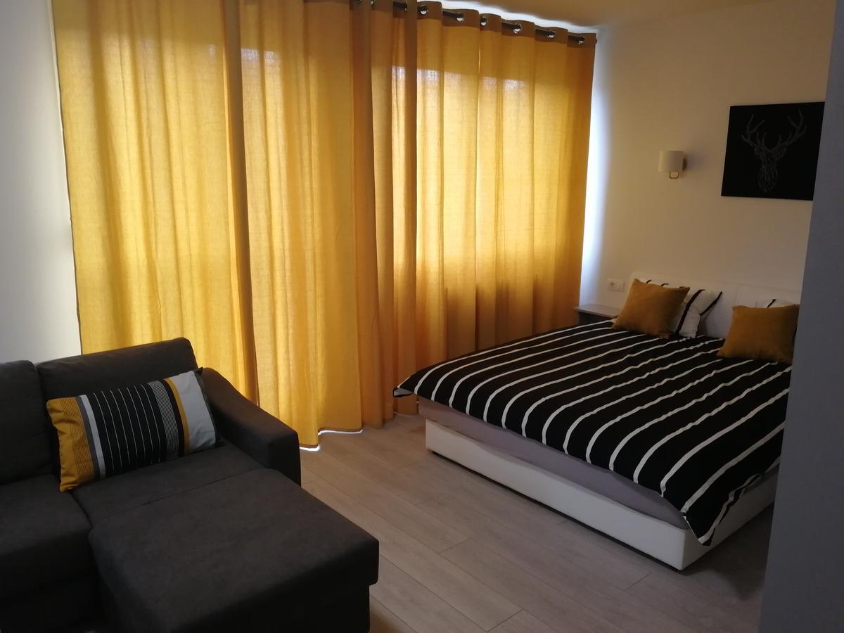 Apartment Oasis Banovo Brdo-Ada Ciganlija Belgrád Kültér fotó