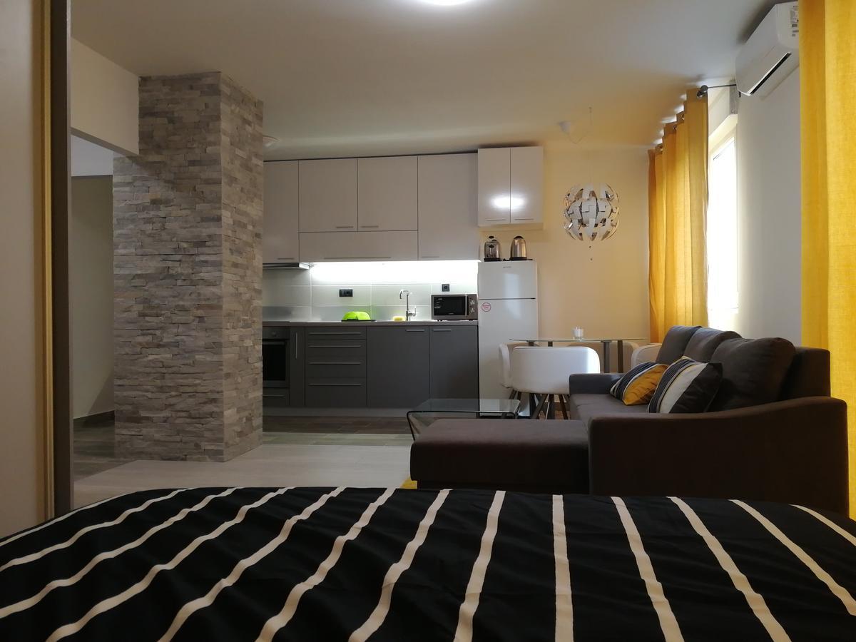 Apartment Oasis Banovo Brdo-Ada Ciganlija Belgrád Kültér fotó