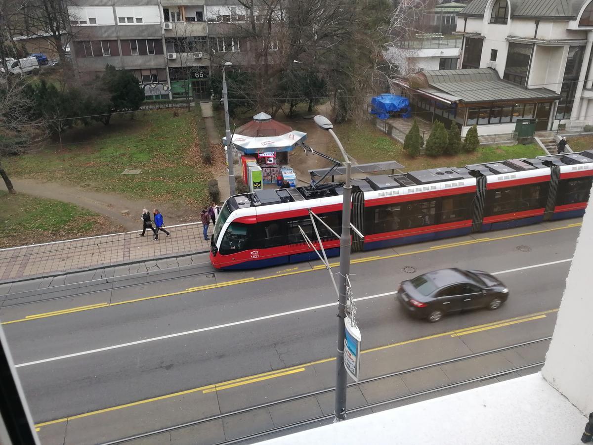 Apartment Oasis Banovo Brdo-Ada Ciganlija Belgrád Kültér fotó