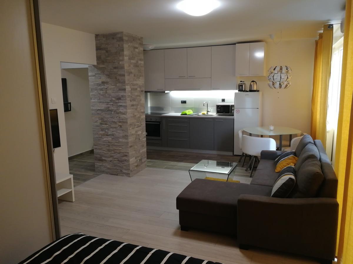 Apartment Oasis Banovo Brdo-Ada Ciganlija Belgrád Kültér fotó