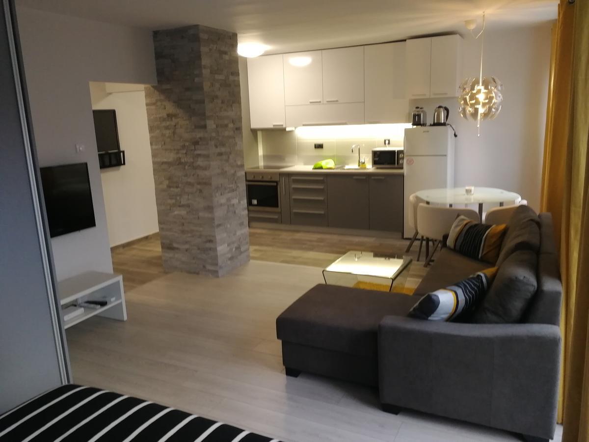 Apartment Oasis Banovo Brdo-Ada Ciganlija Belgrád Kültér fotó