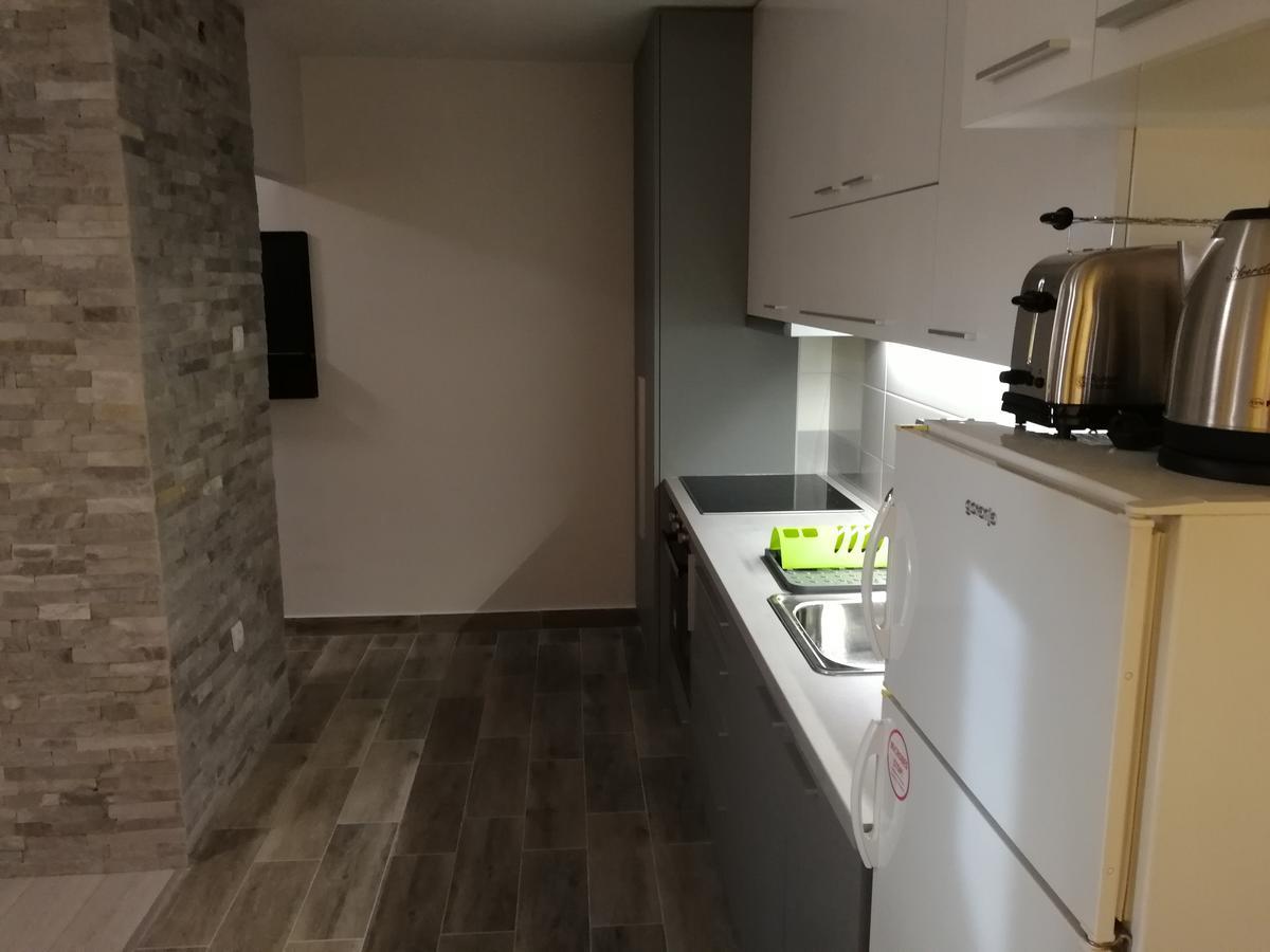 Apartment Oasis Banovo Brdo-Ada Ciganlija Belgrád Kültér fotó